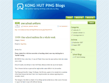 Tablet Screenshot of hpkong-adi.blogs.smjk.edu.my