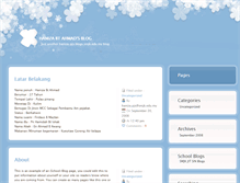 Tablet Screenshot of haniza-pjs.blogs.smjk.edu.my