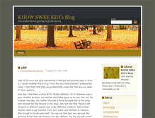 Tablet Screenshot of khowsk-pjs.blogs.smjk.edu.my
