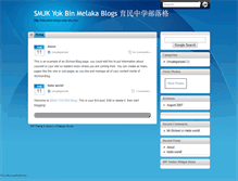Tablet Screenshot of mkyokbin.blogs.smjk.edu.my